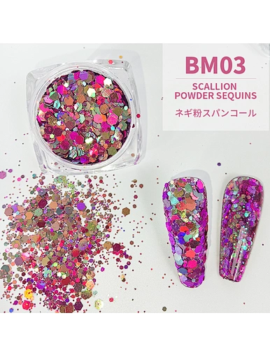 glitter holographic